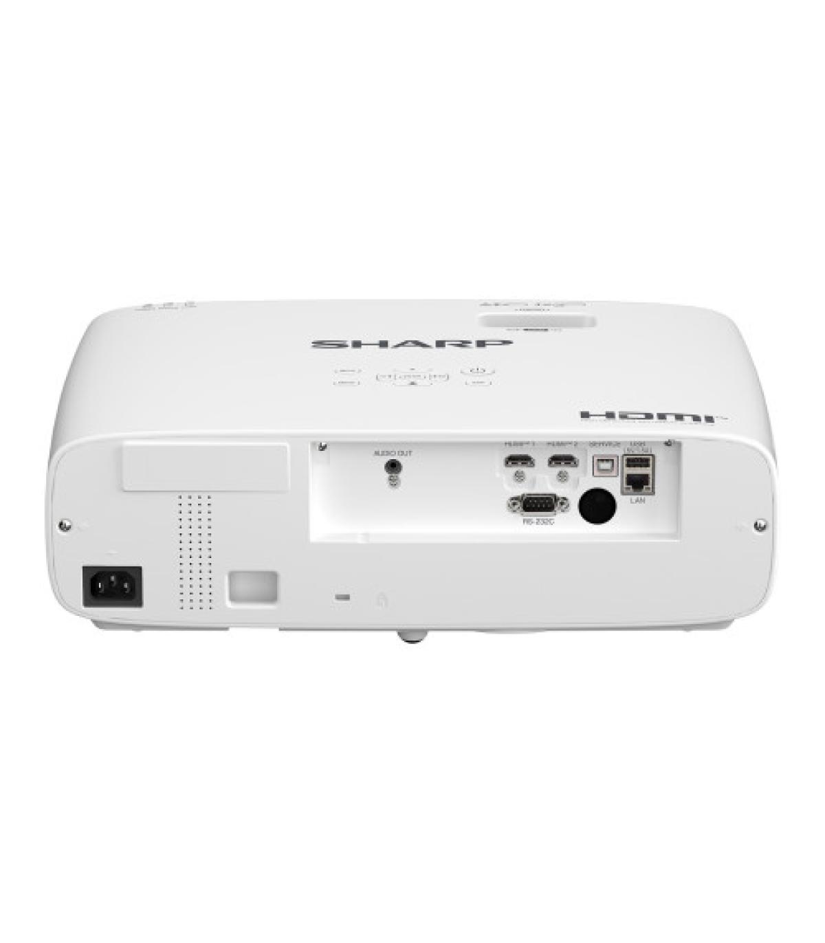 SHARP PROFESSIONAL PROJECTORS MODEL XP-E501U, 5.000LM, WUXGA (1920X1200), LASER, 1.2 ZOOM (60006200