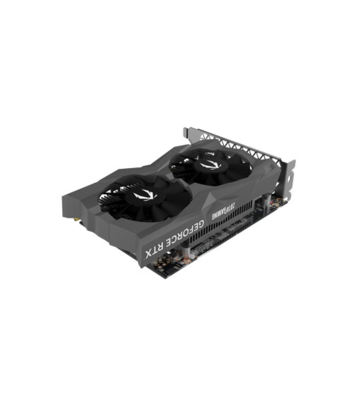 VGA ZOTAC RTX 3050 6GB GDDR6 TWING EDGE OC,NV,RTX3050,GDDR6,6GB,96BIT,HDMI+3DP,2 VENTILADORES (ZT-A30510H-10L