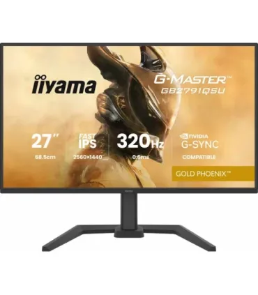 MONITOR IIYAMA GAMING PANTALLA PARA PC 68,6 CM (27") 2560 X 1440 PIXELES QUAD HD LED ALTA FRECUENCIA HDMI DISPLAYPORT