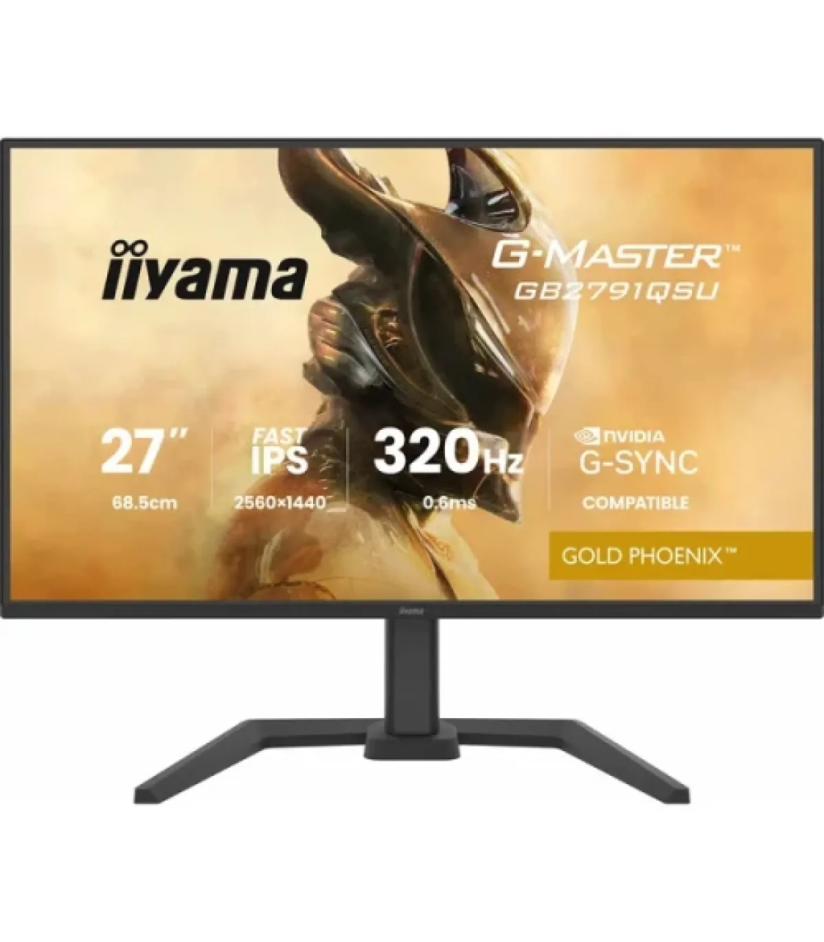 MONITOR IIYAMA GAMING PANTALLA PARA PC 68,6 CM (27") 2560 X 1440 PIXELES QUAD HD LED ALTA FRECUENCIA HDMI DISPLAYPORT