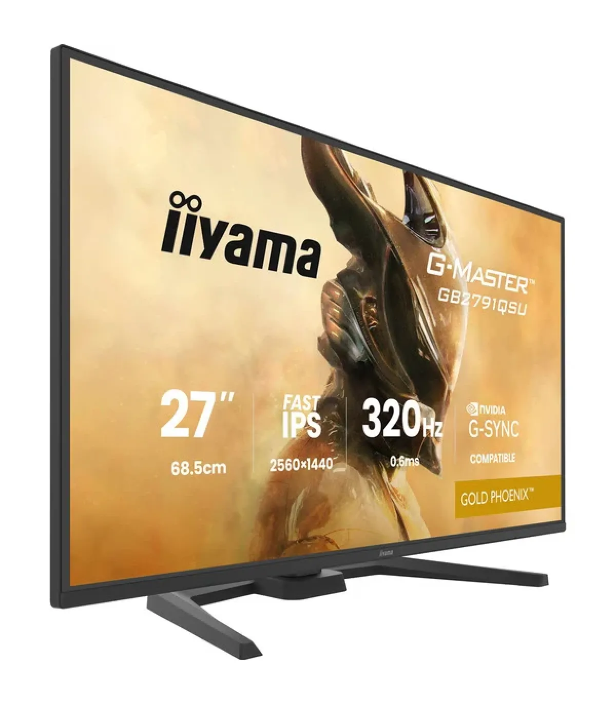 MONITOR IIYAMA GAMING PANTALLA PARA PC 68,6 CM (27") 2560 X 1440 PIXELES QUAD HD LED ALTA FRECUENCIA HDMI DISPLAYPORT