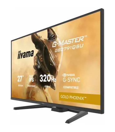 MONITOR IIYAMA GAMING PANTALLA PARA PC 68,6 CM (27") 2560 X 1440 PIXELES QUAD HD LED ALTA FRECUENCIA HDMI DISPLAYPORT