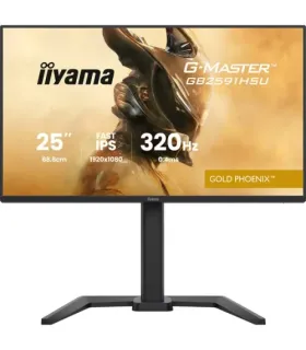 MONITOR IIYAMA GAMING PANTALLA PARA PC 62,2 CM (24,5") 1920 X 1080 PIXELES FULL HD LED ALTA FRECUENCIA HDMI DISPLAYPORT