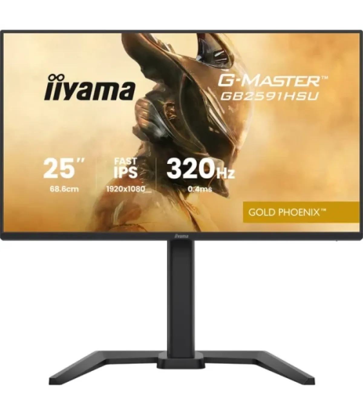 MONITOR IIYAMA GAMING PANTALLA PARA PC 62,2 CM (24,5") 1920 X 1080 PIXELES FULL HD LED ALTA FRECUENCIA HDMI DISPLAYPORT