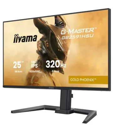MONITOR IIYAMA GAMING PANTALLA PARA PC 62,2 CM (24,5") 1920 X 1080 PIXELES FULL HD LED ALTA FRECUENCIA HDMI DISPLAYPORT
