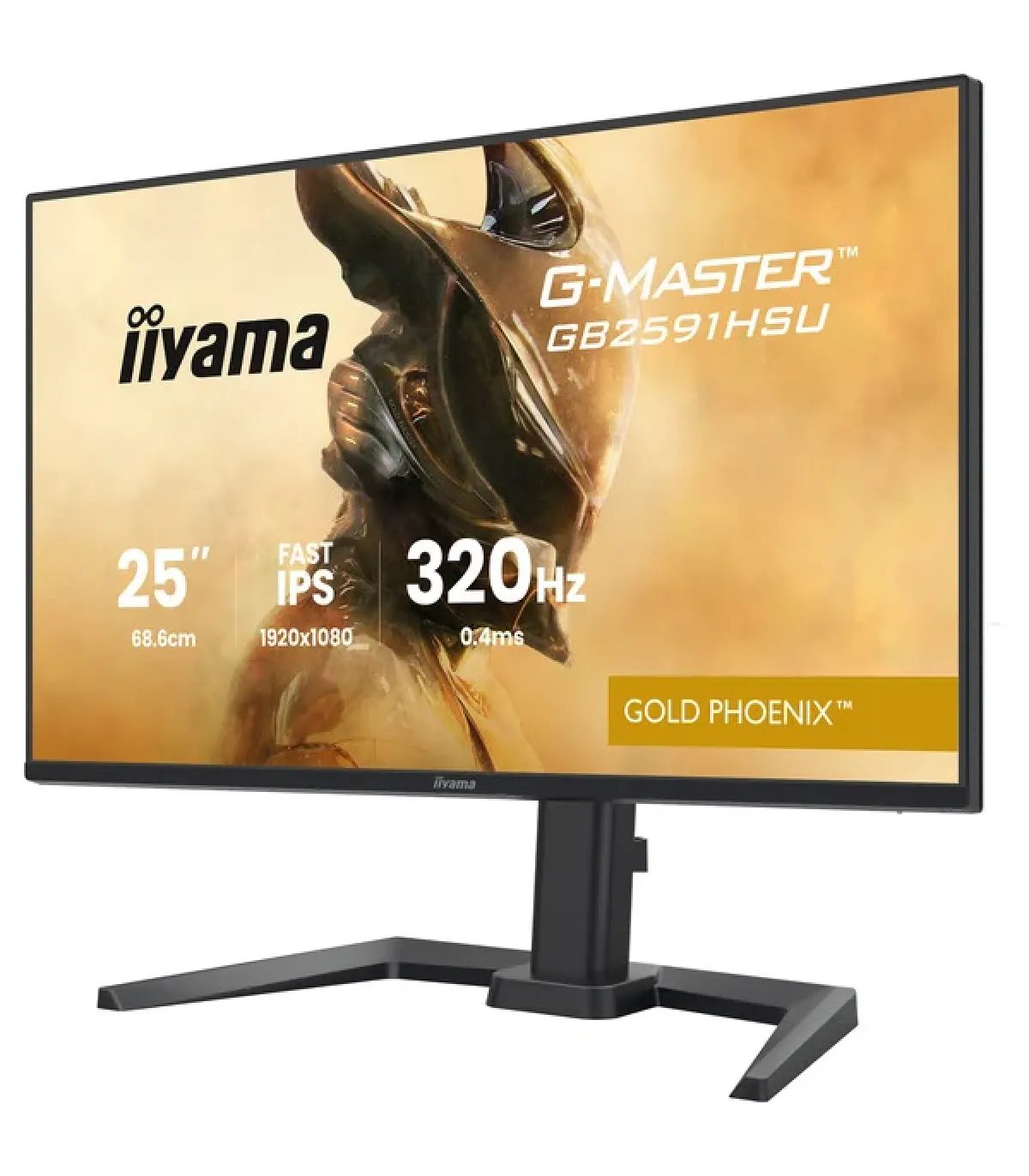 MONITOR IIYAMA GAMING PANTALLA PARA PC 62,2 CM (24,5") 1920 X 1080 PIXELES FULL HD LED ALTA FRECUENCIA HDMI DISPLAYPORT