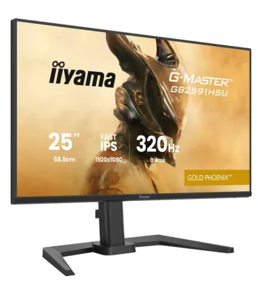 MONITOR IIYAMA GAMING PANTALLA PARA PC 62,2 CM (24,5") 1920 X 1080 PIXELES FULL HD LED ALTA FRECUENCIA HDMI DISPLAYPORT