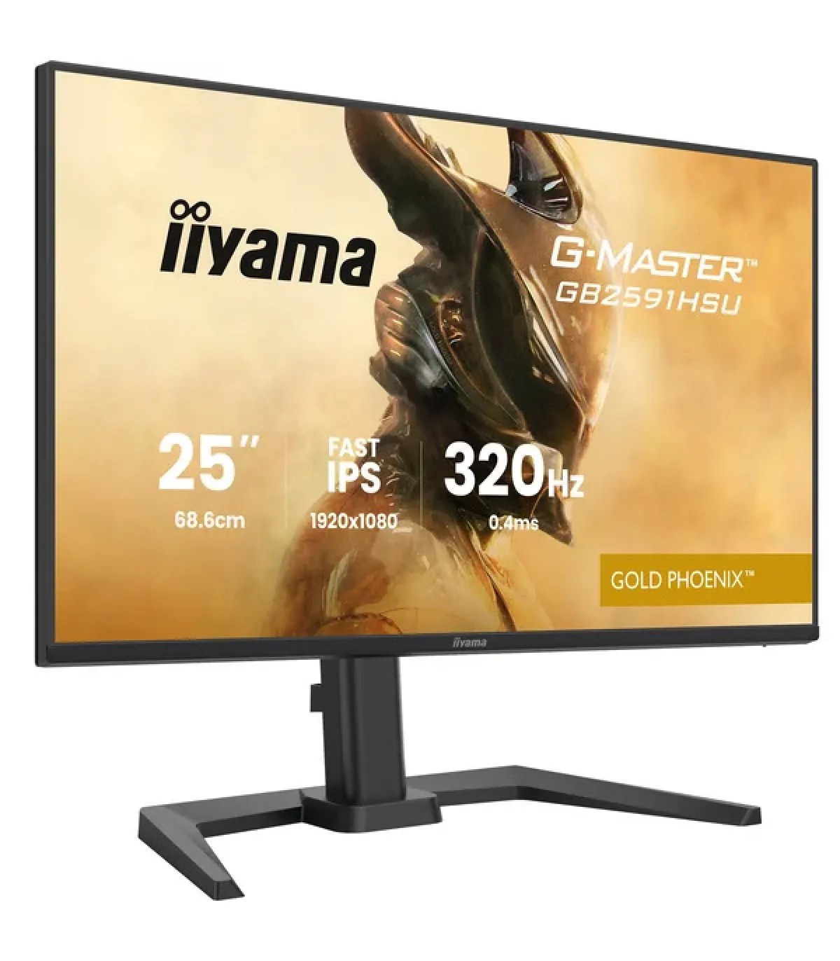 MONITOR IIYAMA GAMING PANTALLA PARA PC 62,2 CM (24,5") 1920 X 1080 PIXELES FULL HD LED ALTA FRECUENCIA HDMI DISPLAYPORT
