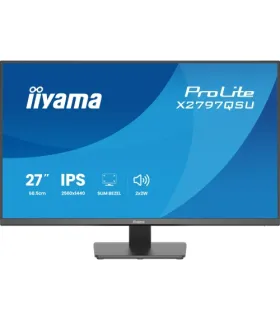 MONITOR IIYAMA PANTALLA PARA PC 68,6 CM (27") 2560 X 1440 PIXELES QUAD HD LED PANEL IPS HDMI DISPLAYPORT USB