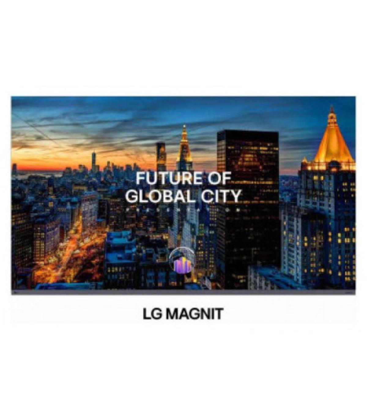 LG LED - (LAAA009) LG MAGNIT ALL IN ONE --- PIXEL PITCH: 0.94 MM / SCREEN SIZE: 163” (ULTRA HD) / 500 NIT
