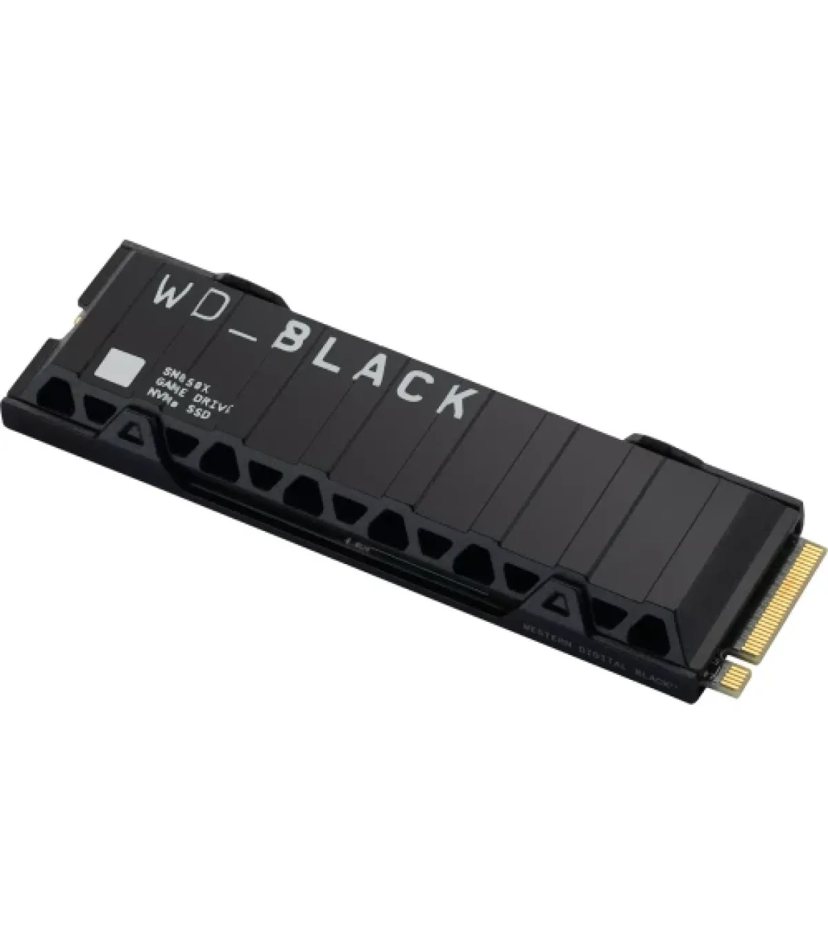 WD_BLACK SN850X NVME SSD GAMING STORAGE WITH HEATSINK 4TB