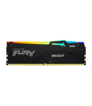 MEMORIA KINGSTON 16GB 6000MT/S DDR5 CL36 FURY BEAST RGB EXPO - KF560C36BBE2A-16