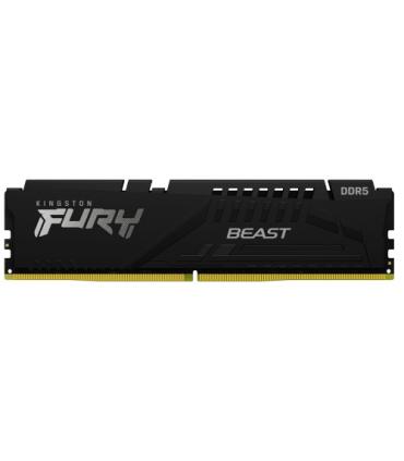 MEMORIA KINGSTON 16GB 6000MT/S DDR5 CL36 FURY BEAST BLACK EXPO - KF560C36BBE2-16