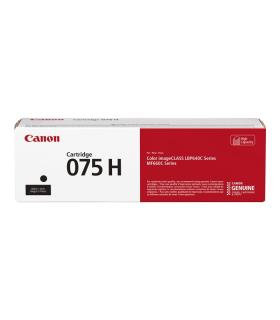 Canon 075H Negro Cartucho de Toner Original - 6369C002