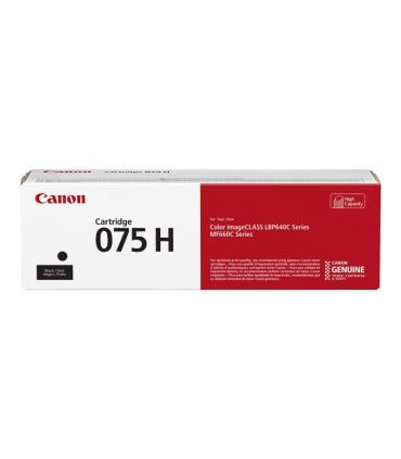 Canon 075H Negro Cartucho de Toner Original - 6369C002