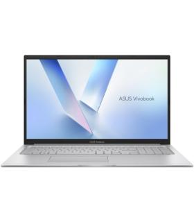 Asus VivoBook 17 Portatil 17.3" Intel Core 5-120U - 16GB - 1TB SSD - Color Plata - Teclado QWERTY (ES
