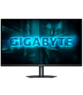 MONITOR GIGABYTE 27" GO27Q24G,QD-OLED,2560X1440 (QHD),0,229PP,0.03MS,1.5MM:1,240HZ,2HDMI+1DP+1USB2.0+1 TYPE C,AJUSTABLE,NEGRO
