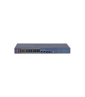 (DH-CS4226-24ET-240-V2) DAHUA SWITCH 26 PUERTOS CLOUD MANAGED, 24 PUERTOS POE, 240W, HI-POE, L2