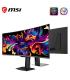 MSI MONITOR MPG 341CQR QD-OLED X36. 34" CURVE 1800R. 3440X1440 (UWQHD). 360HZ. NEGRO