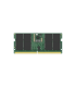 MEMORIA KINGSTON 16GB 6400MT/S DDR5 NON-ECC CL52 CSODIMM 1RX8 - KVR64V52BS8-16