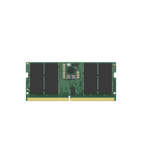 MEMORIA KINGSTON 16GB 6400MT/S DDR5 NON-ECC CL52 CSODIMM 1RX8 - KVR64V52BS8-16