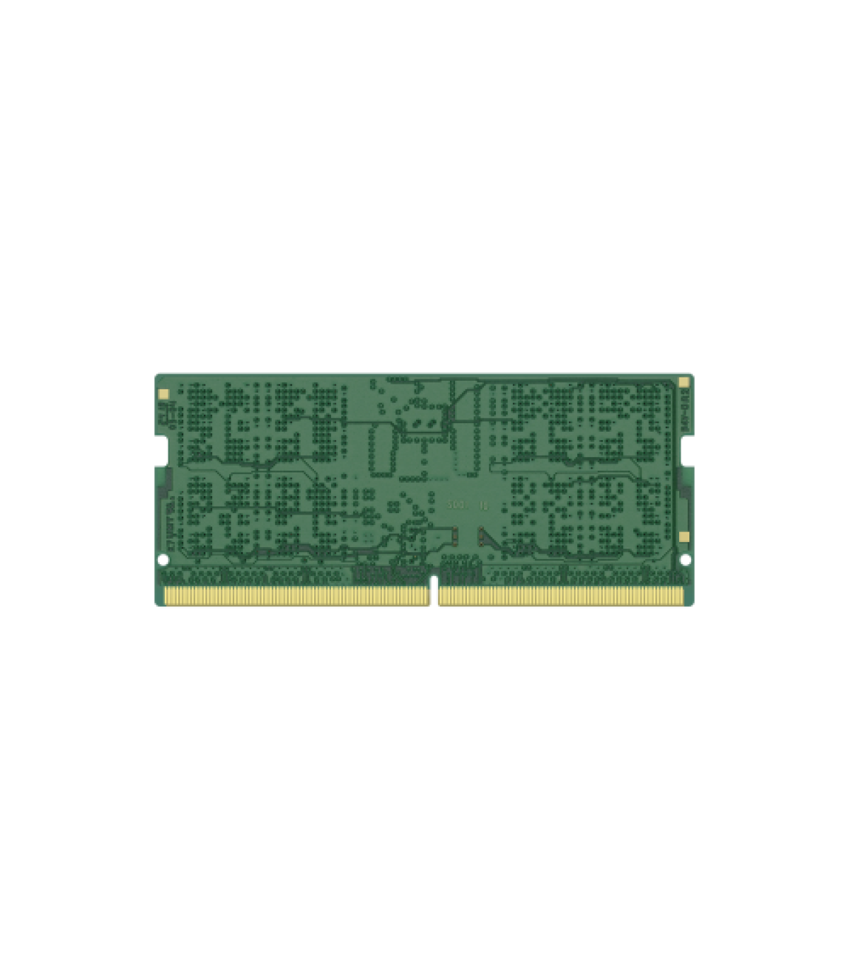 MEMORIA KINGSTON 16GB 6400MT/S DDR5 NON-ECC CL52 CSODIMM 1RX8 - KVR64V52BS8-16