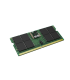 MEMORIA KINGSTON 16GB 6400MT/S DDR5 NON-ECC CL52 CSODIMM 1RX8 - KVR64V52BS8-16