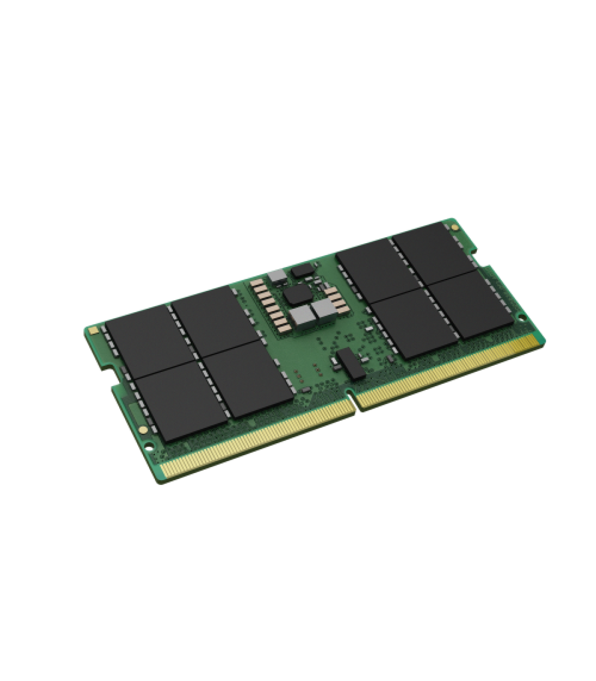 MEMORIA KINGSTON 16GB 6400MT/S DDR5 NON-ECC CL52 CSODIMM 1RX8 - KVR64V52BS8-16