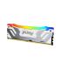 MEMORIA KINGSTON 48GB 8400MT/S DDR5 CL40 CUDIMM (KIT OF 2) FURY RENEGADE RGB WHITE XMP - KF584CU40RWAK2-48
