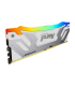 MEMORIA KINGSTON 48GB 8400MT/S DDR5 CL40 CUDIMM (KIT OF 2) FURY RENEGADE RGB WHITE XMP - KF584CU40RWAK2-48