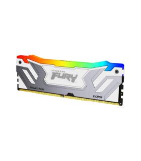 MEMORIA KINGSTON 24GB 8400MT/S DDR5 CL40 CUDIMM FURY RENEGADE RGB WHITE XMP - KF584CU40RWA-24