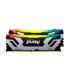 MEMORIA KINGSTON 48GB 8400MT/S DDR5 CL40 CUDIMM (KIT OF 2) FURY RENEGADE RGB SILVER XMP - KF584CU40RSAK2-48