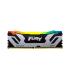 MEMORIA KINGSTON 24GB 8400MT/S DDR5 CL40 CUDIMM FURY RENEGADE RGB SILVER XMP - KF584CU40RSA-24