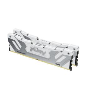 MEMORIA KINGSTON 48GB 8400MT/S DDR5 CL40 CUDIMM (KIT OF 2) FURY RENEGADE WHITE XMP - KF584CU40RWK2-48
