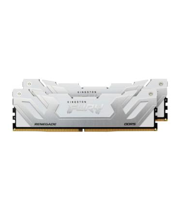 MEMORIA KINGSTON 48GB 8400MT/S DDR5 CL40 CUDIMM (KIT OF 2) FURY RENEGADE WHITE XMP - KF584CU40RWK2-48
