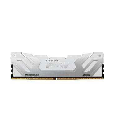 MEMORIA KINGSTON 48GB 8400MT/S DDR5 CL40 CUDIMM (KIT OF 2) FURY RENEGADE WHITE XMP - KF584CU40RWK2-48