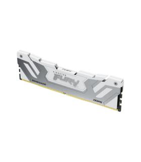 MEMORIA KINGSTON 24GB 8400MT/S DDR5 CL40 CUDIMM FURY RENEGADE WHITE XMP - KF584CU40RW-24