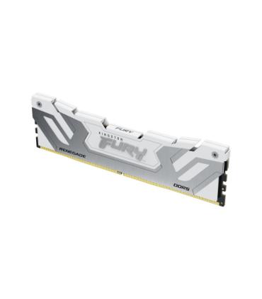 MEMORIA KINGSTON 24GB 8400MT/S DDR5 CL40 CUDIMM FURY RENEGADE WHITE XMP - KF584CU40RW-24