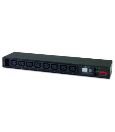 APC RACK PDU, METERED, 1U, 16A, 208/230V, (8) C13