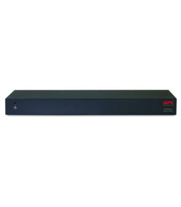 APC RACK PDU, METERED, 1U, 16A, 208/230V, (8) C13