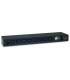 APC RACK PDU, METERED, 1U, 12A/208V, 10A/230V, (8) C13