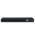 APC RACK PDU, METERED, 1U, 12A/208V, 10A/230V, (8) C13
