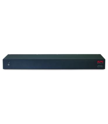 APC RACK PDU, METERED, 1U, 12A/208V, 10A/230V, (8) C13