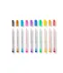 CRICUT JOY GLITTER GEL PENS 10-PACK (RAINBOW + PINK, BROWN, BLACK