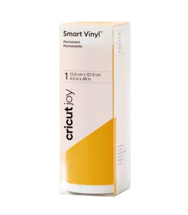 CRICUT SMART VINYL PERMANENT JOY 14X122CM 1 SHEET (MAT MAIZE YELLOW