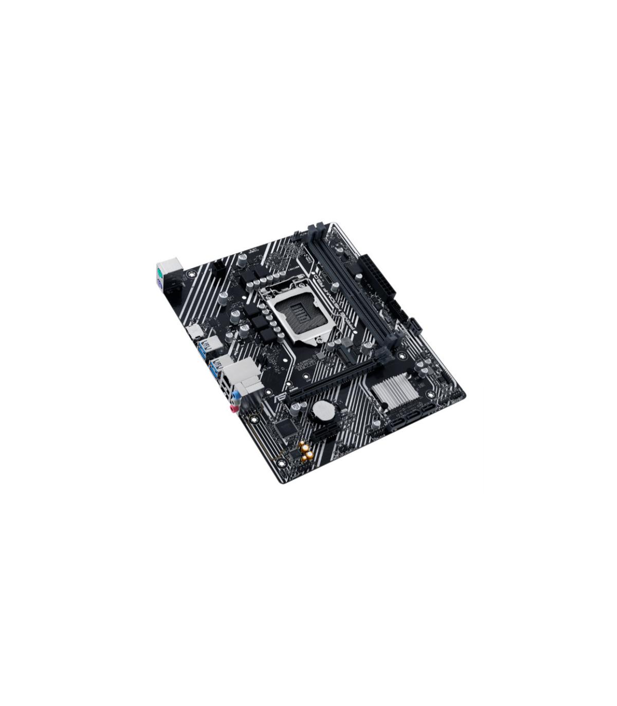 PLACA ASUS PRIME H510M-F R3.0-CSM,INTEL,1200,H470,2DDR4,64GB,HDMI,GBLAN,4SATA3+M.2,4USB3.2,MATX