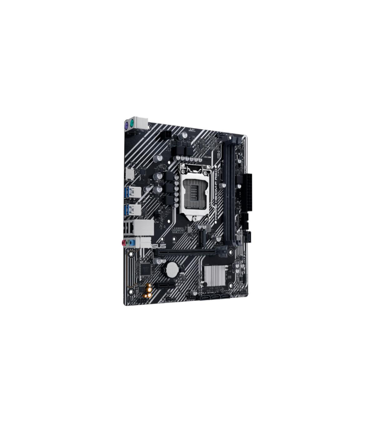 PLACA ASUS PRIME H510M-F R3.0-CSM,INTEL,1200,H470,2DDR4,64GB,HDMI,GBLAN,4SATA3+M.2,4USB3.2,MATX