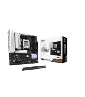 PLACA ASROCK A620AM PRO RS WIFI,AMD,AM5,A620A,4DDR5,256GB,HDMI+DP,2SATA6+2M.2,7USB3.2,2.5GBLAN+WIFI6E+BT5.2,MATX
