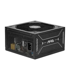 FUENTE ALIMENTACION MSI MAG A650GLS PCIE5,PSU,650W,80 PLUS GOLD,MODULAR,135MM,ACTIVE PFC,PCI-E 5.1 (16 PIN)X1,PCI-E (6+2 PIN)X2,