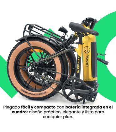 YOUIN E-BIKE 20" FAT YOUIN LU